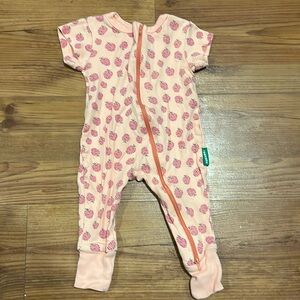 Parade organic cotton romper